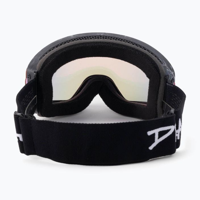 Lyžařské brýle Dragon PXV2 černé 42348-009 4