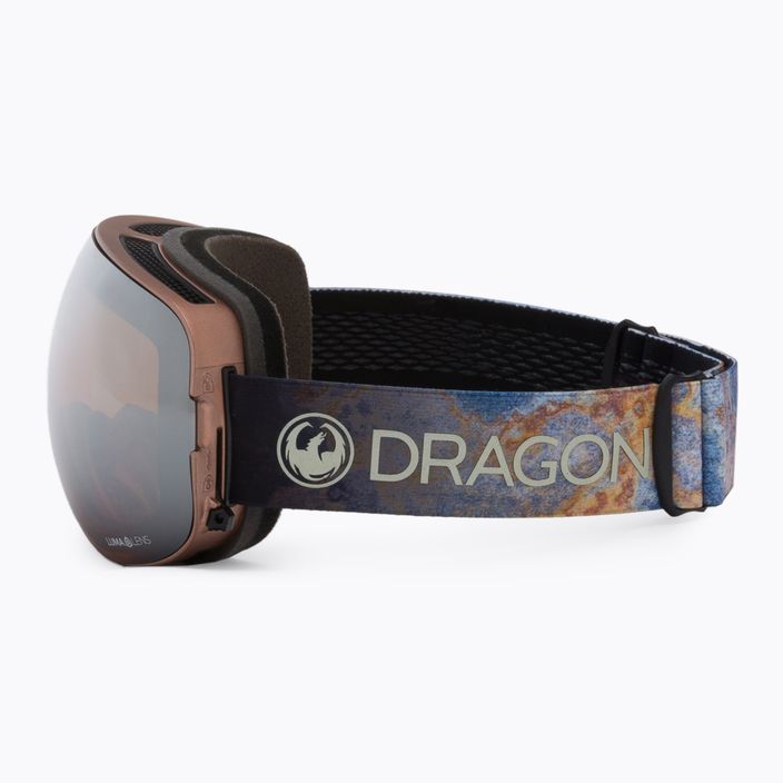 Lyžařské brýle Dragon X2 hnědé 40454-030 4