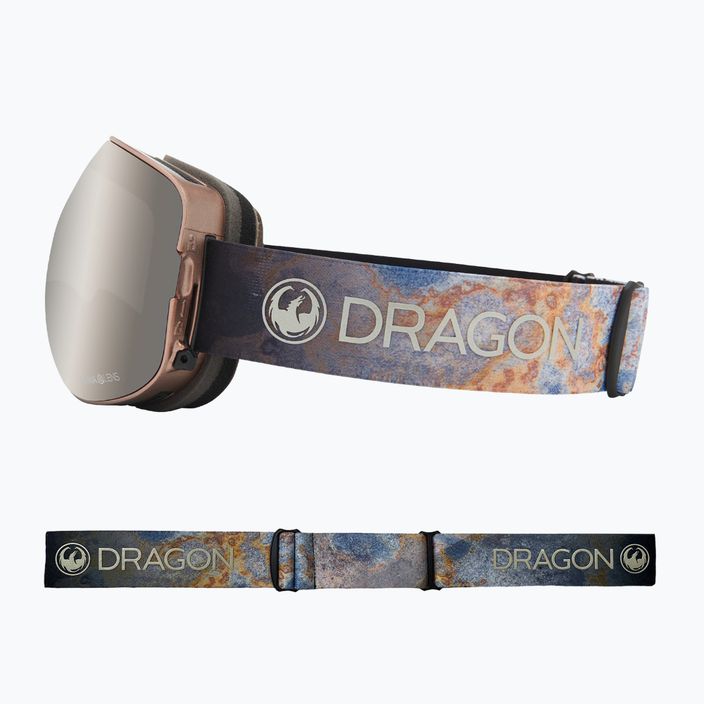 Lyžařské brýle Dragon X2 hnědé 40454-030 8