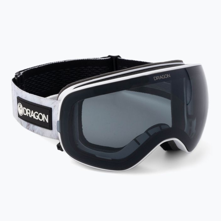Lyžařské brýle Dragon X2S bílé 40455-109 2