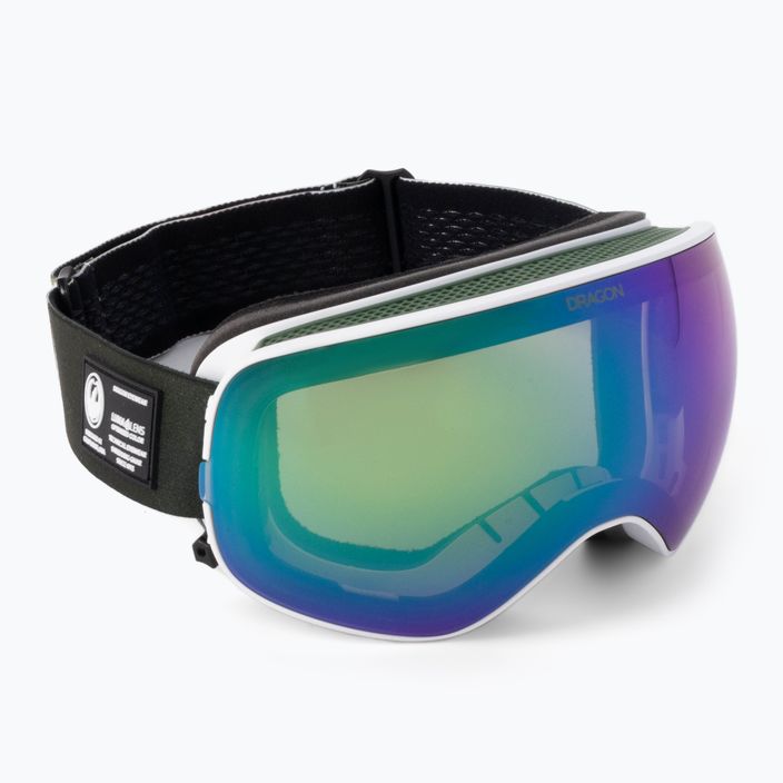 Lyžařské brýle Dragon X2S bílo-černé 40455-160 2