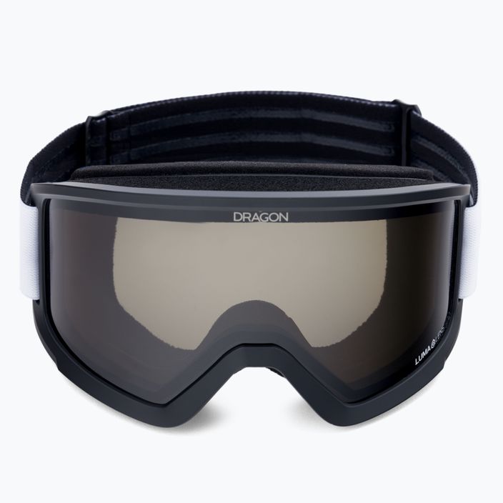 Lyžařské brýle Dragon DX3 OTG černo-bílé 2
