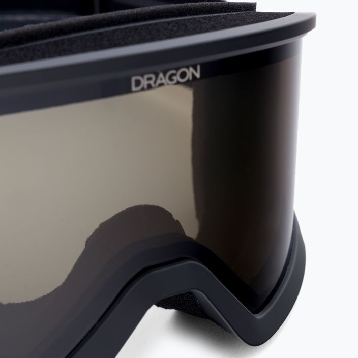 Lyžařské brýle Dragon DX3 OTG černo-bílé 5