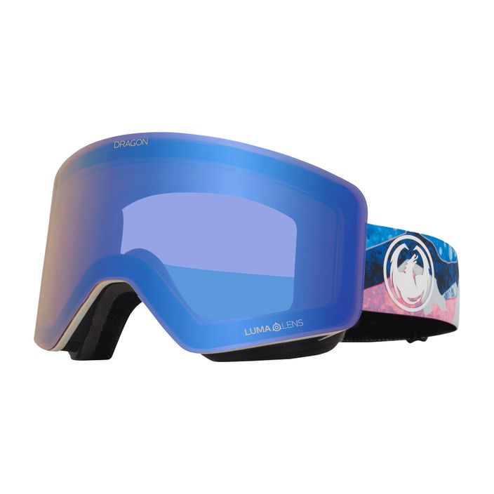 Lyžařské brýle Dragon R1 OTG Mountain Bliss modré DRG110/6331429 8