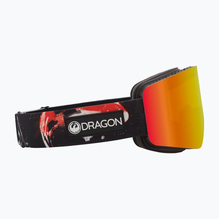 Lyžařské brýle Dragon R1 OTG Koi červené DRG110/6331642 11