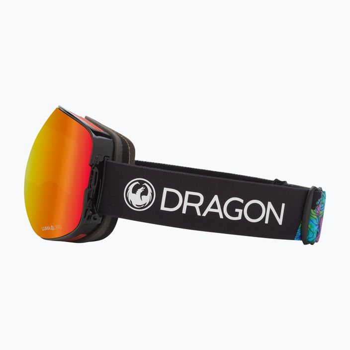 Lyžařské brýle Dragon X2 Thermal červené 40454/7728608 2