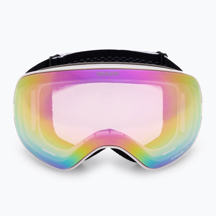 Lyžařské brýle DRAGON X2S lilac/lumalens pink ion/dark smoke 3