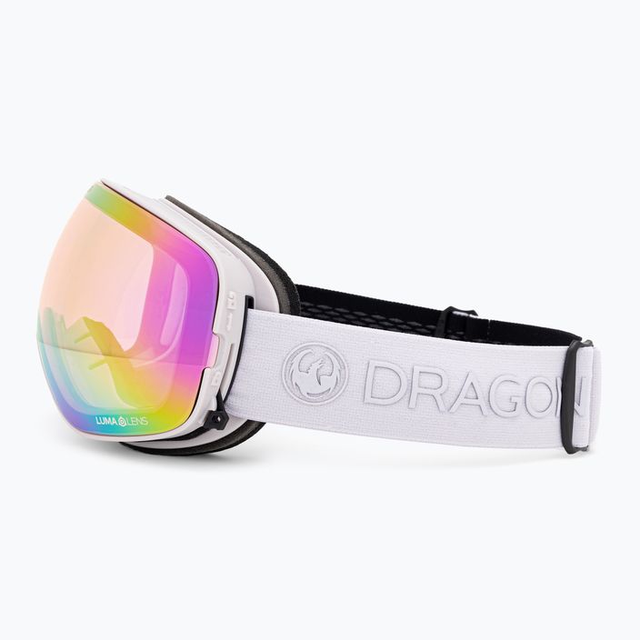Lyžařské brýle DRAGON X2S lilac/lumalens pink ion/dark smoke 5