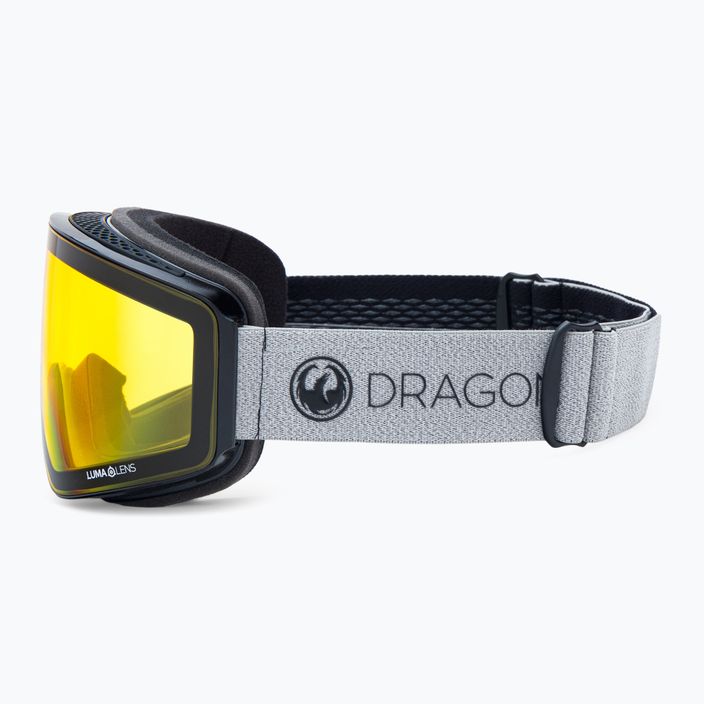 Lyžařské brýle Dragon PXV Switch žluté 38278/6534060 4