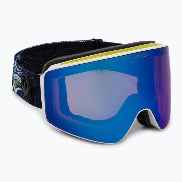 Lyžařské brýle Dragon PXV Bryan Iguchi 22 blue 38280/6534406 2