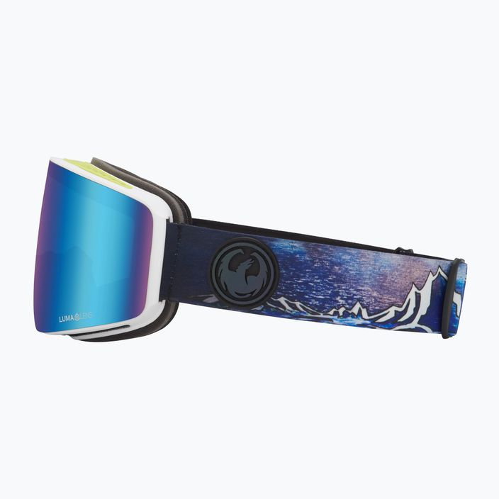 Lyžařské brýle Dragon PXV Bryan Iguchi 22 blue 38280/6534406 9