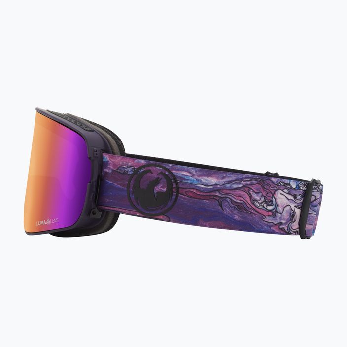 Lyžařské brýle Dragon NFX2 Chris Benchetler 22 purple 40458/6030505 2