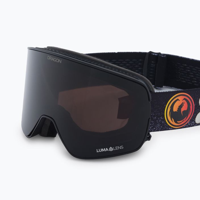 Lyžařské brýle Dragon NFX2 Forest Bailey černé 40458/6030704 5