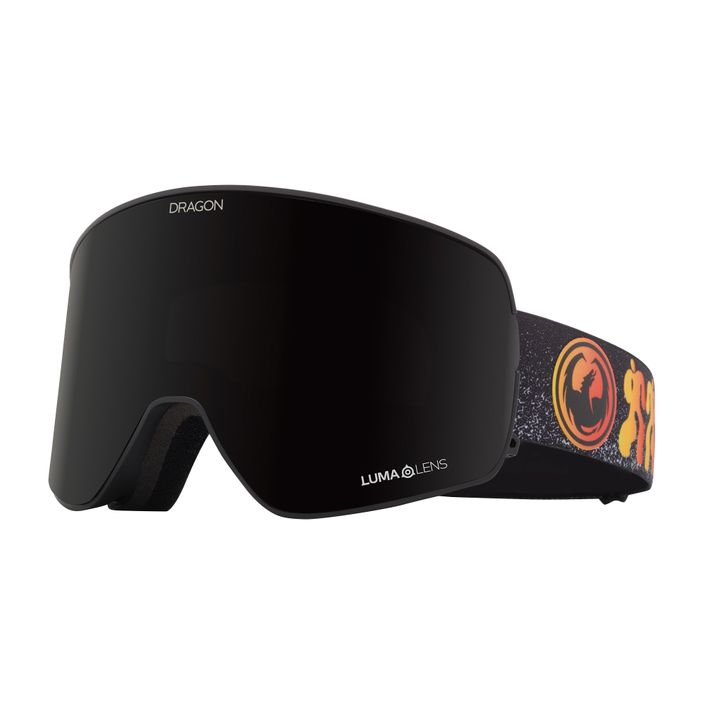 Lyžařské brýle Dragon NFX2 Forest Bailey černé 40458/6030704 7
