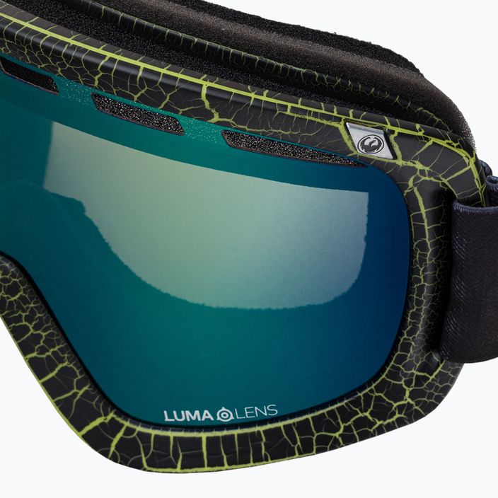 Lyžařské brýle Dragon D1 OTG Lichen green 40461/6032342 6