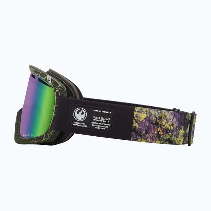 Lyžařské brýle Dragon D1 OTG Lichen green 40461/6032342 8