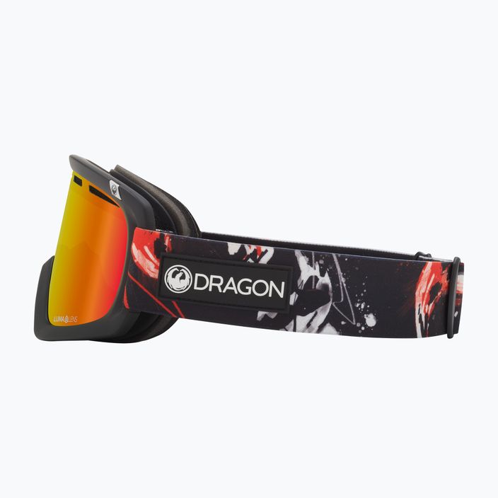 Lyžařské brýle Dragon D1 OTG Koi red 40461/6032642 8