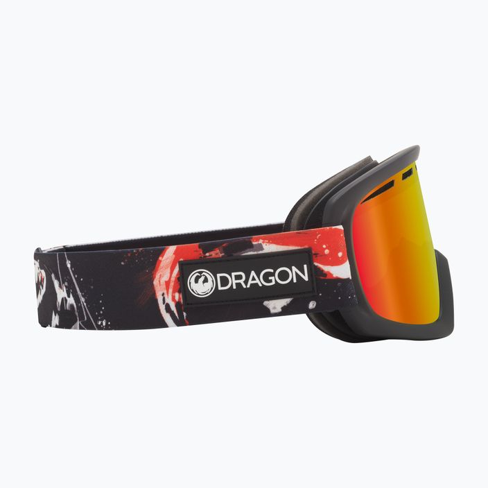Lyžařské brýle Dragon D1 OTG Koi red 40461/6032642 10