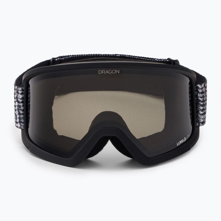 Lyžařské brýle Dragon DX3 OTG Sweather Weather black 2