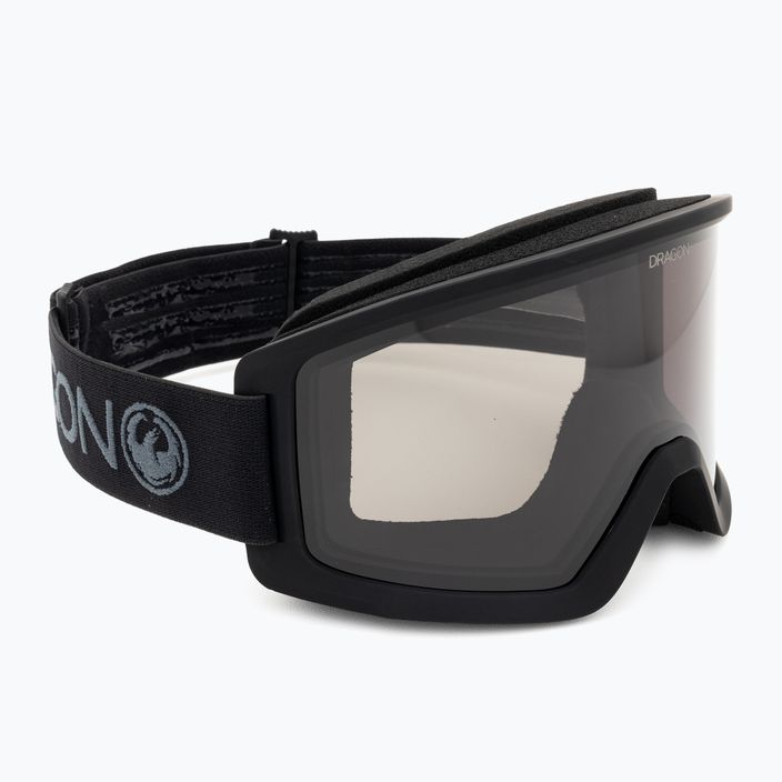Lyžařské brýle DRAGON DX3 L OTG blackout/lumalens dark smoke