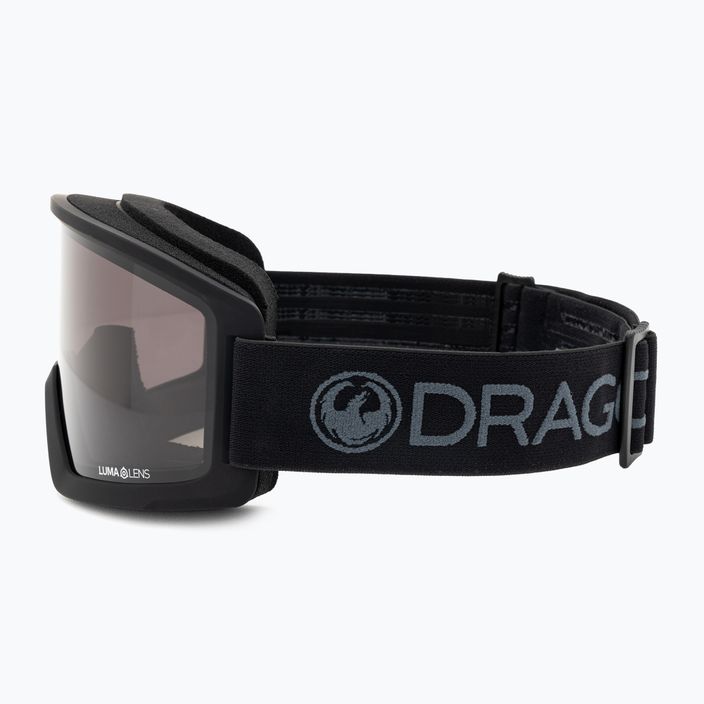 Lyžařské brýle DRAGON DX3 L OTG blackout/lumalens dark smoke 4