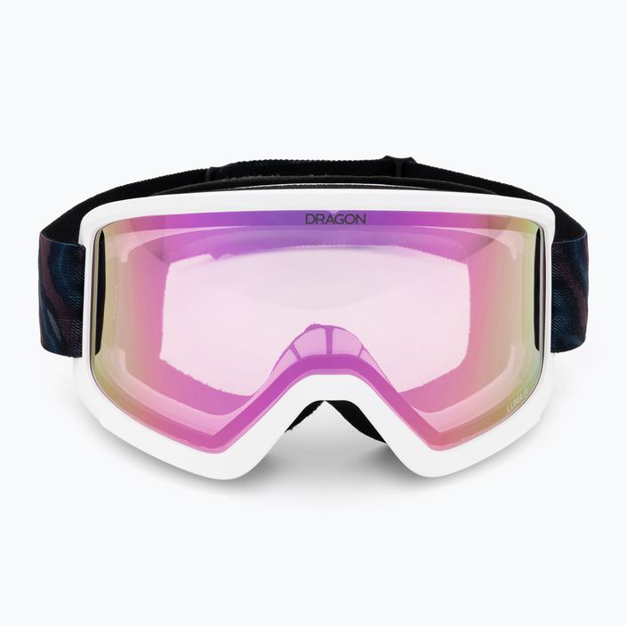 Lyžařské brýle DRAGON DX3 OTG reef/lumalens pink ion 2