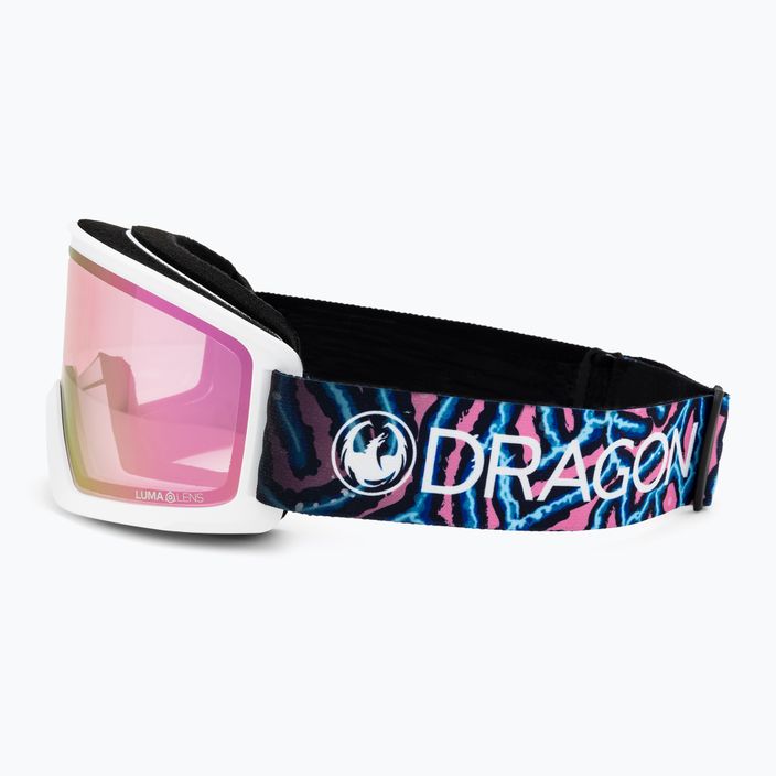 Lyžařské brýle DRAGON DX3 OTG reef/lumalens pink ion 4