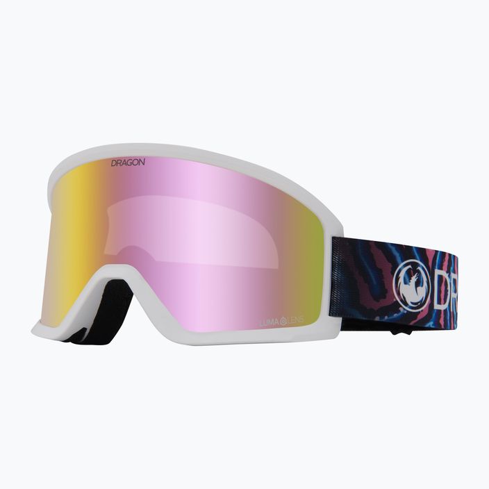 Lyžařské brýle DRAGON DX3 OTG reef/lumalens pink ion 5