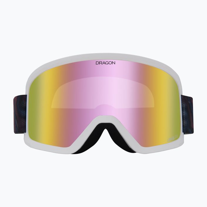 Lyžařské brýle DRAGON DX3 OTG reef/lumalens pink ion 6
