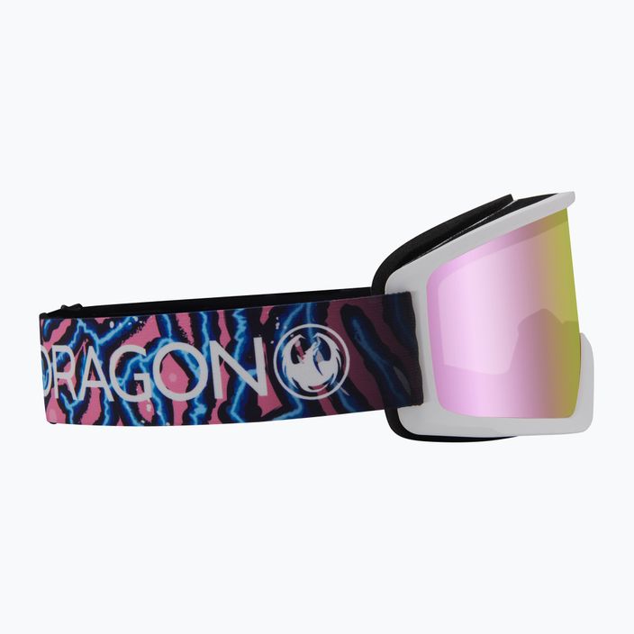 Lyžařské brýle DRAGON DX3 OTG reef/lumalens pink ion 7