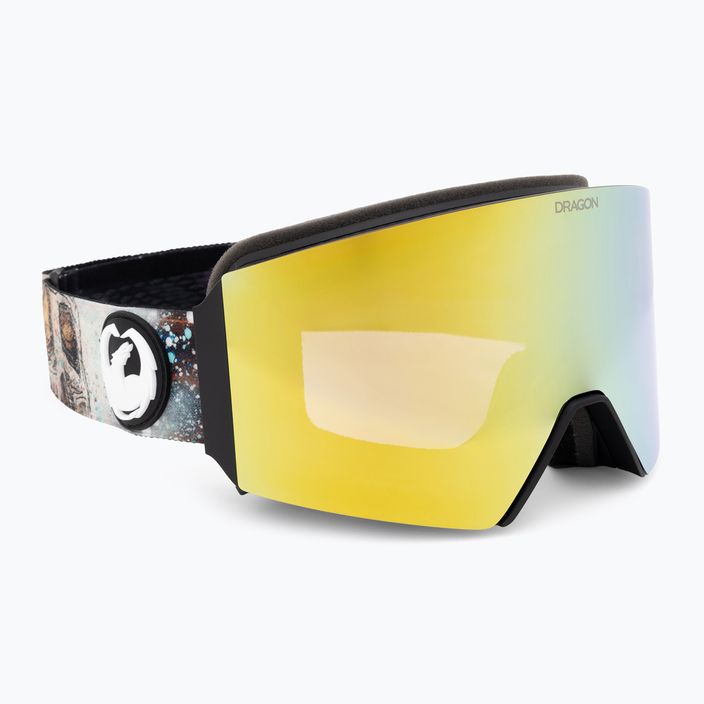 Lyžařské brýle DRAGON RVX MAG OTG bryan iguchi signature/lumalens gold ion/violet 2
