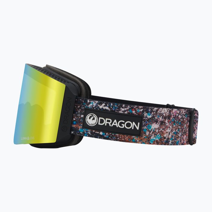 Lyžařské brýle DRAGON RVX MAG OTG bryan iguchi signature/lumalens gold ion/violet 9