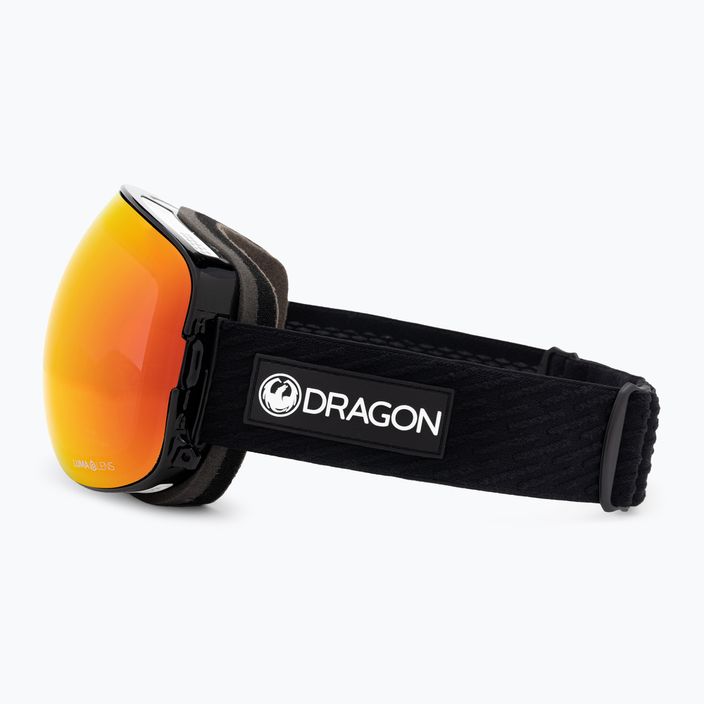 Lyžařské brýle DRAGON X2 icon red/lumalens red ion/rose 5