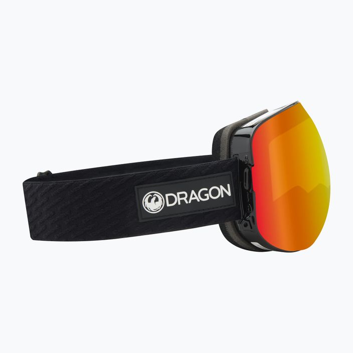 Lyžařské brýle DRAGON X2 icon red/lumalens red ion/rose 8