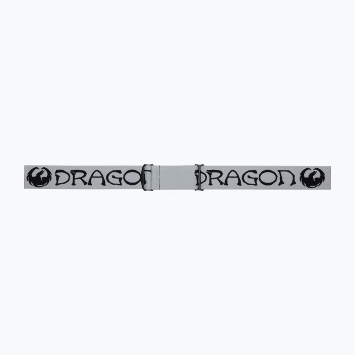 Lyžařské brýle DRAGON X2 classic grey/lumalens gold ion/amber 10