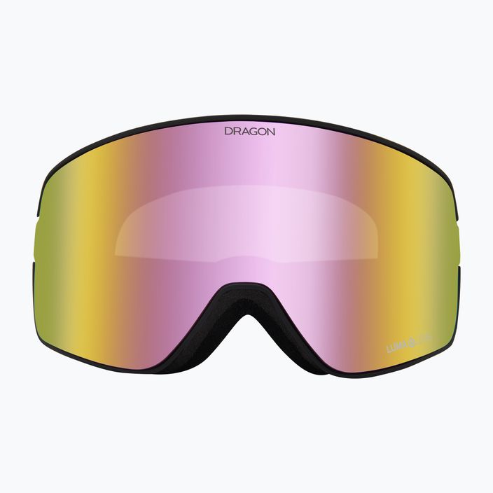 Lyžařské brýle DRAGON NFX2 forest bailey signature/lumalens pink ion/midnight 7