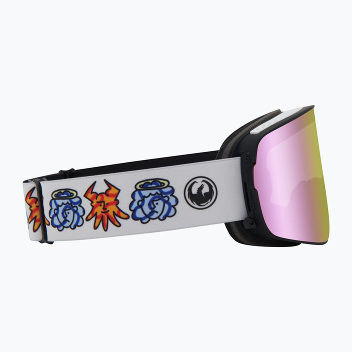 Lyžařské brýle DRAGON NFX2 forest bailey signature/lumalens pink ion/midnight 8