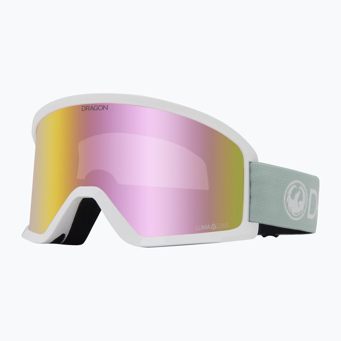 Lyžařské brýle DRAGON DX3 OTG mineral/lumalens pink ion 5
