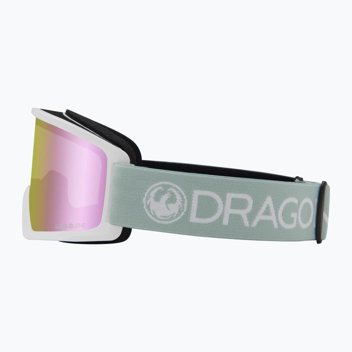 Lyžařské brýle DRAGON DX3 OTG mineral/lumalens pink ion 8