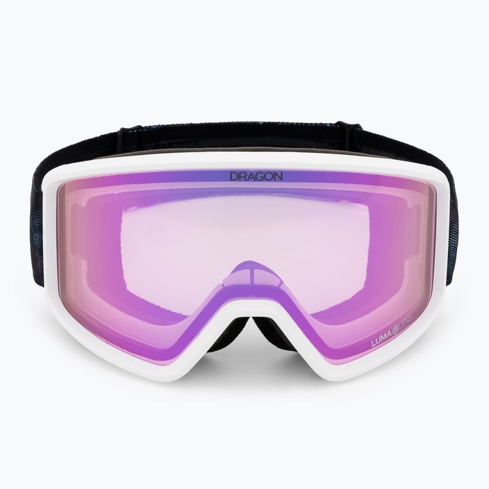 Lyžařské brýle DRAGON DXT OTG reef/lumalens pink ion 2