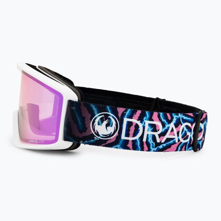 Lyžařské brýle DRAGON DXT OTG reef/lumalens pink ion 4