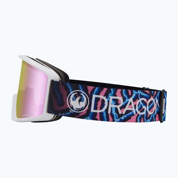 Lyžařské brýle DRAGON DXT OTG reef/lumalens pink ion 8