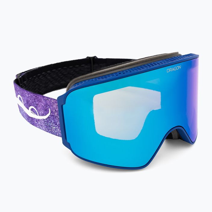DRAGON NFX MAG OTG danny davis signature/lumalens blue ion/amberr lyžařské brýle 2