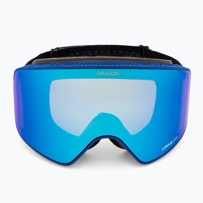 DRAGON NFX MAG OTG danny davis signature/lumalens blue ion/amberr lyžařské brýle 3