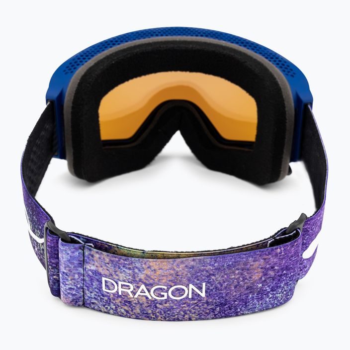 DRAGON NFX MAG OTG danny davis signature/lumalens blue ion/amberr lyžařské brýle 4