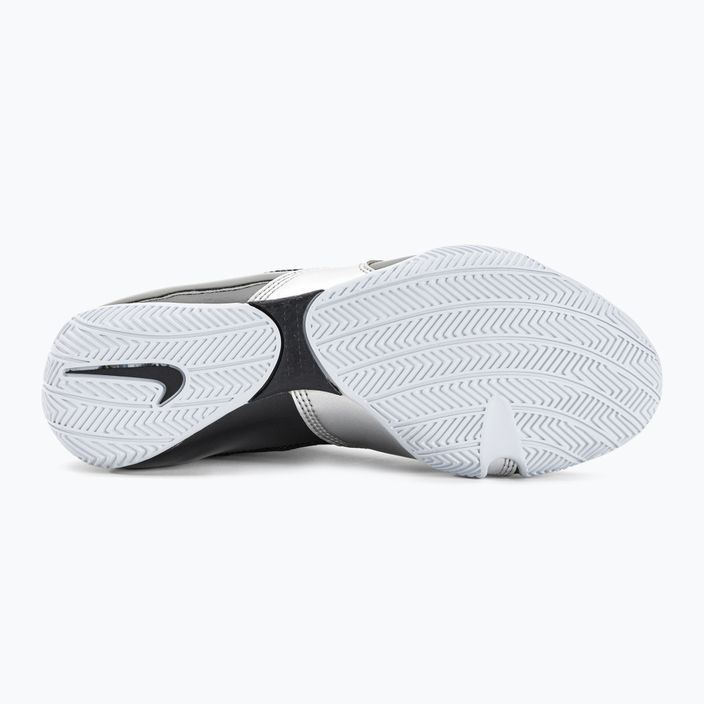 Boxerské boty Nike Hyperko MP black/reflect silver 5
