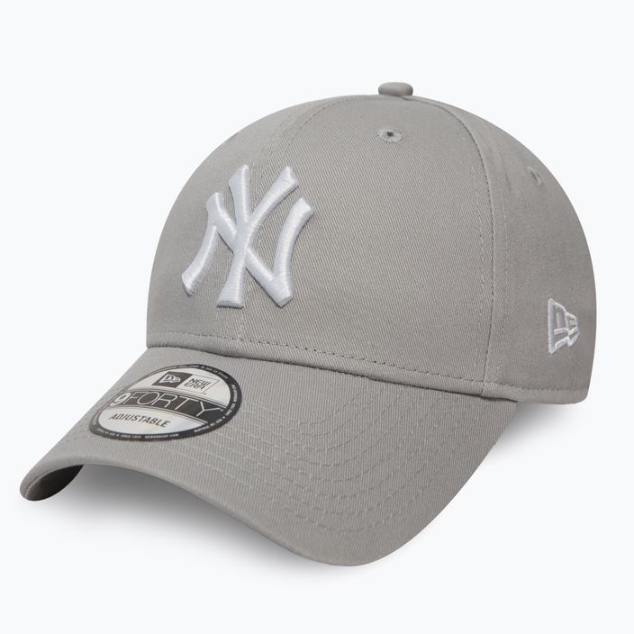 Čepice  New Era League Essential 9Forty New York Yankees grey 3