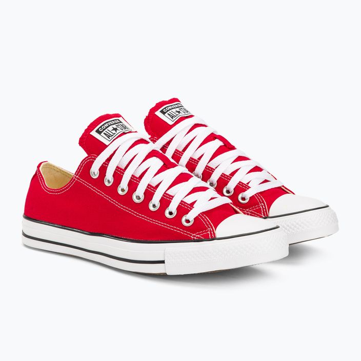 Tenisky  Converse Chuck Taylor All Star Classic Ox red 4
