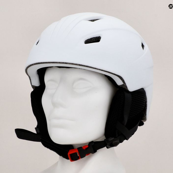 Dámská lyžařská helma 4F F033 bílá 11