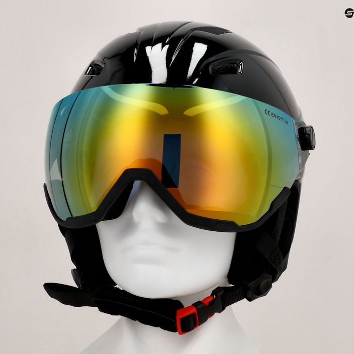 Dámská lyžařská helma 4F F032 tmavě černá 11